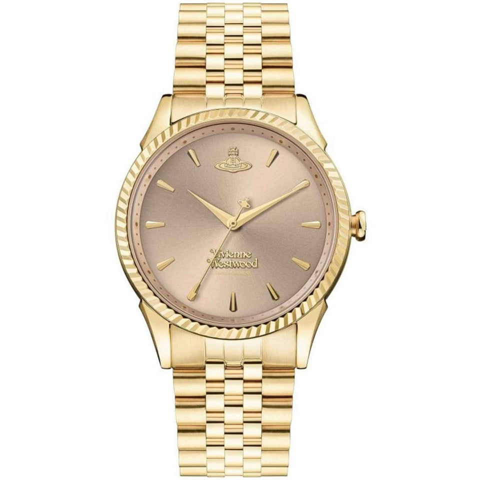 Vivienne Westwood Ladies Seymour 38mm Rose Brushed Dial Watch