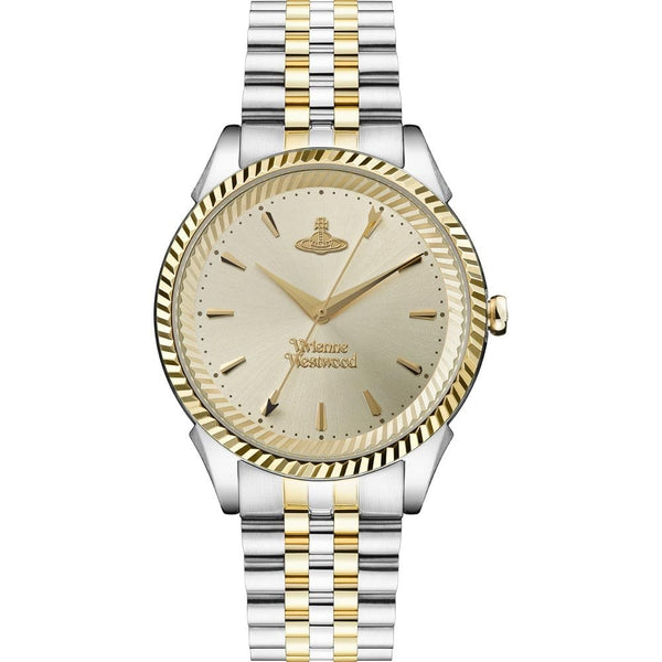 Vivienne Westwood Ladies Seymour 38mm Two Tone Watch