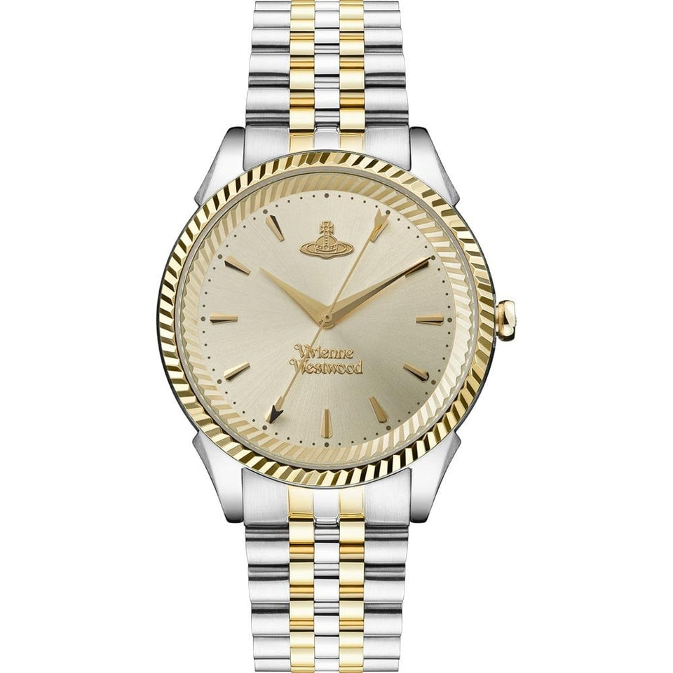 Vivienne Westwood Ladies Seymour 38mm Two Tone Watch