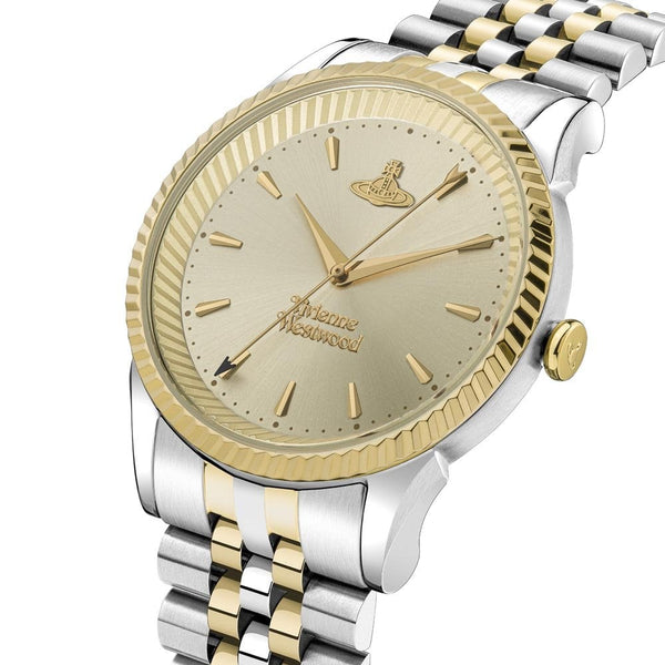 Vivienne Westwood Ladies Seymour 38mm Two Tone Watch