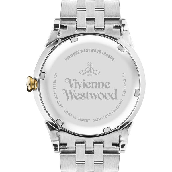 Vivienne Westwood Ladies Seymour 38mm Two Tone Watch