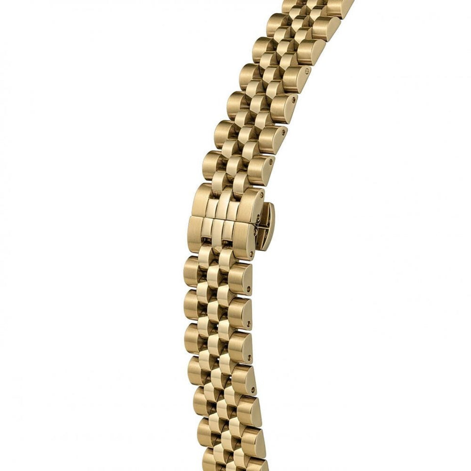 Vivienne Westwood Ladies Seymour Olive Green Dial Gold Toned Watch