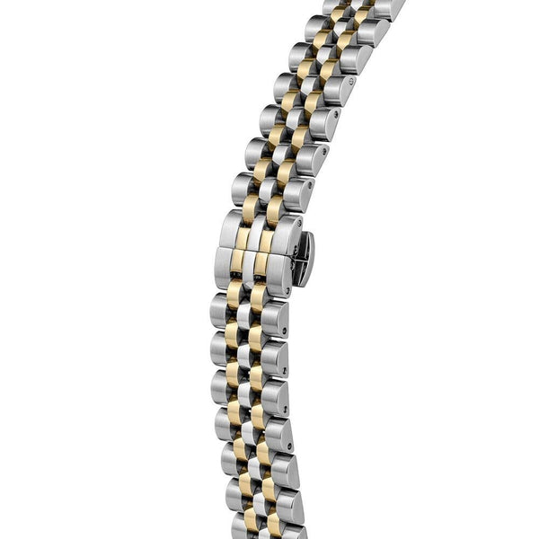 Vivienne Westwood Ladies Seymour Warm Grey Dial Two Tone Watch