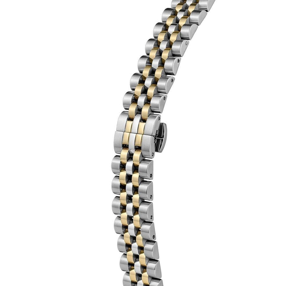 Vivienne Westwood Ladies Seymour Warm Grey Dial Two Tone Watch