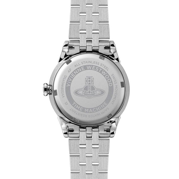 Vivienne Westwood Ladies Seymour Warm Grey Dial Two Tone Watch