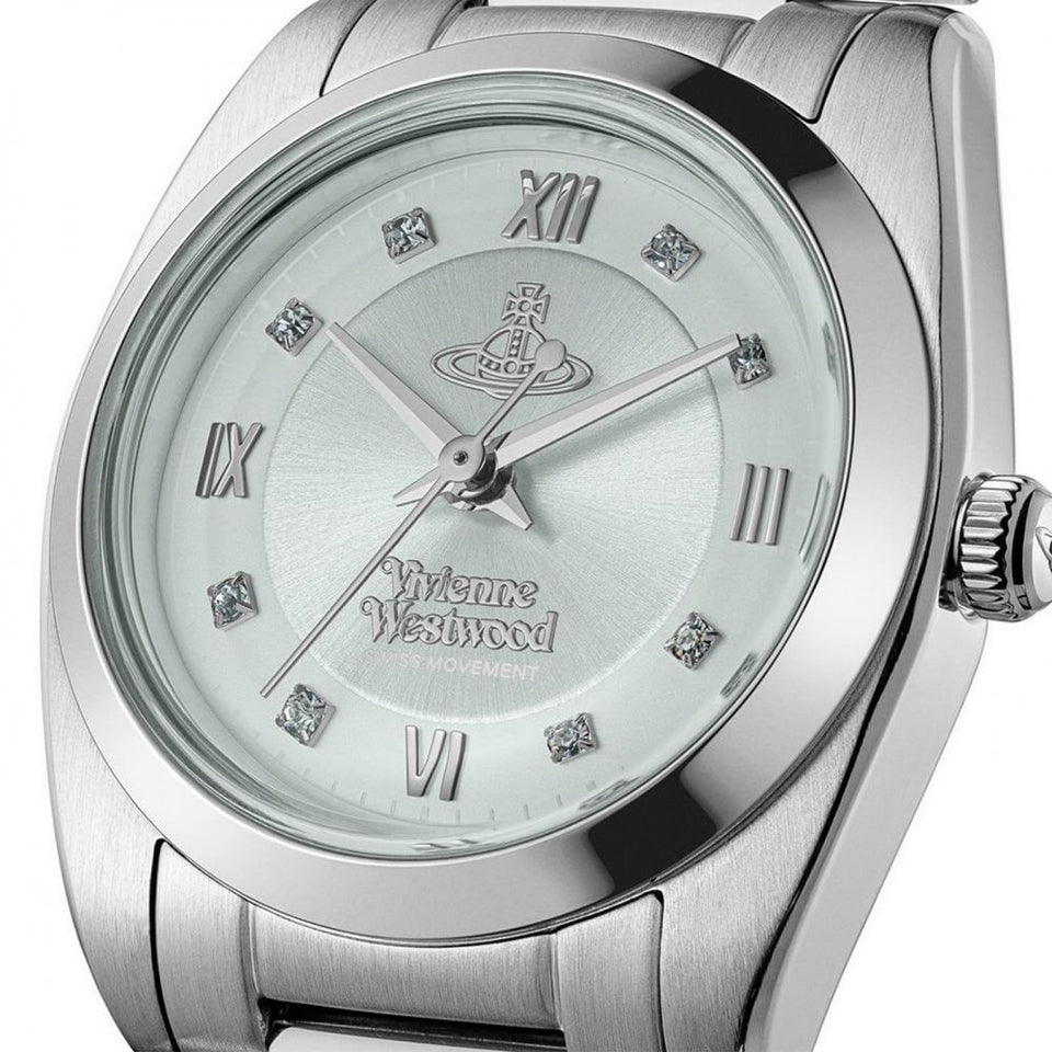 Vivienne Westwood Ladies Tavistock 28mm Stainless Steel Watch