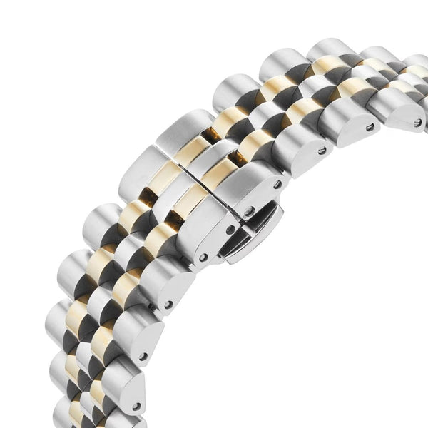 Vivienne Westwood Ladies Wallace 38mm Two Tone Watch