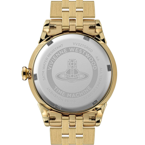 Vivienne Westwood Ladies Wallace Forest Green Bracelet Watch