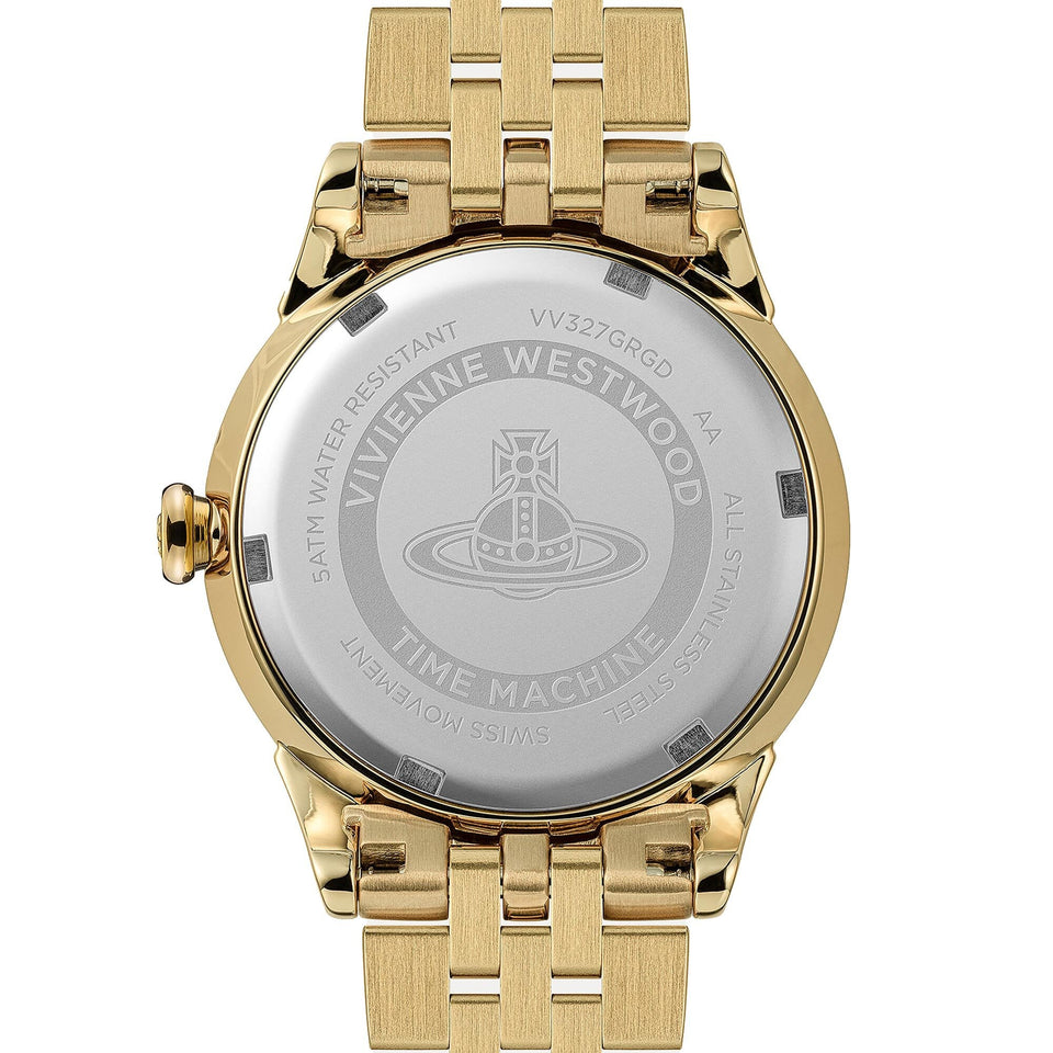 Vivienne Westwood Ladies Wallace Forest Green Bracelet Watch