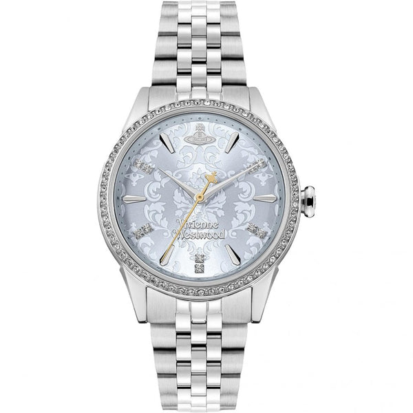 Vivienne Westwood Ladies Wallace Sky Blue Dial Bracelet Watch