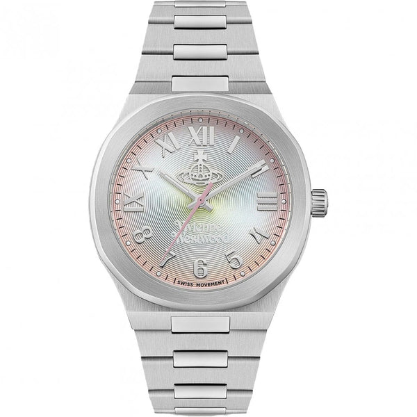 Vivienne Westwood Merton Multi-Coloured Ombre Effect Dial Bracelet Watch