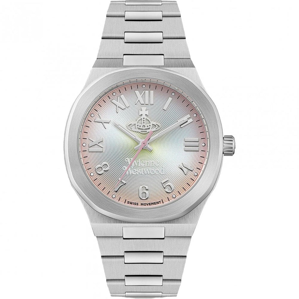 Vivienne Westwood Merton Multi-Coloured Ombre Effect Dial Bracelet Watch