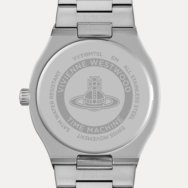 Vivienne Westwood Merton Multi-Coloured Ombre Effect Dial Bracelet Watch