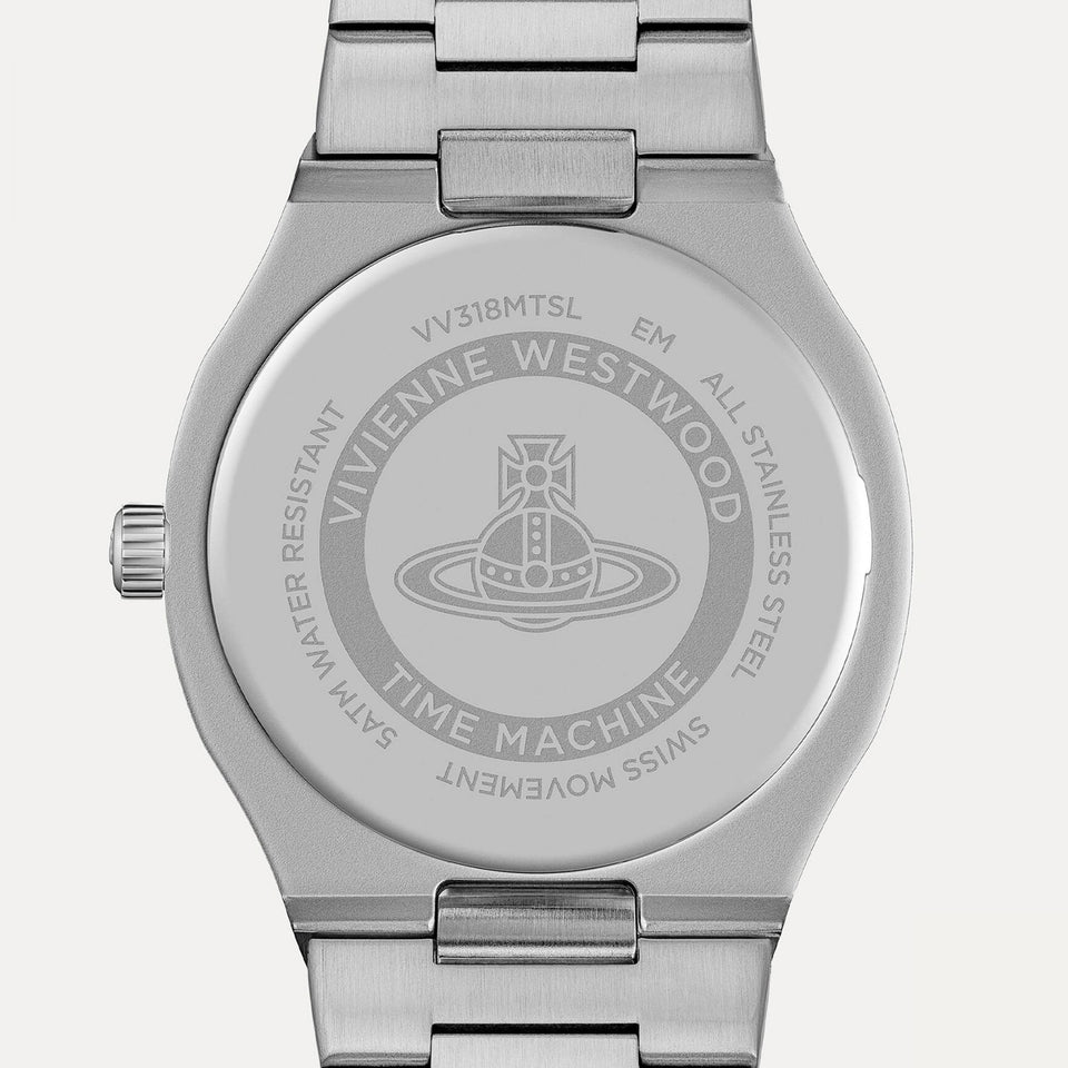 Vivienne Westwood Merton Multi-Coloured Ombre Effect Dial Bracelet Watch