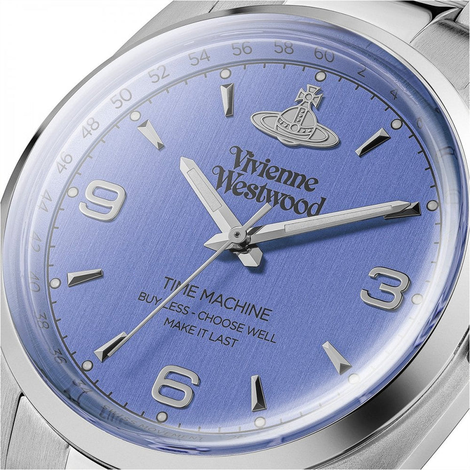 Vivienne Westwood The Pennington 38mm Lilac Dial Watch