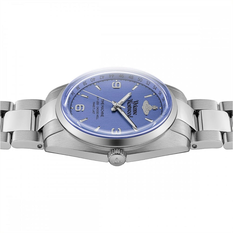 Vivienne Westwood The Pennington 38mm Lilac Dial Watch