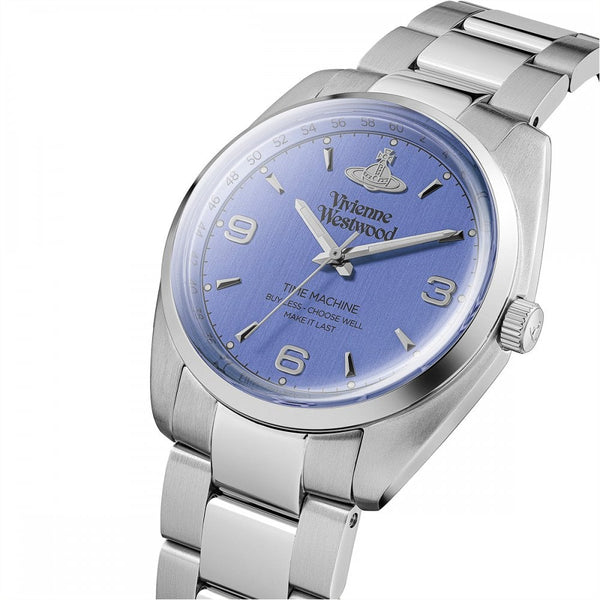 Vivienne Westwood The Pennington 38mm Lilac Dial Watch