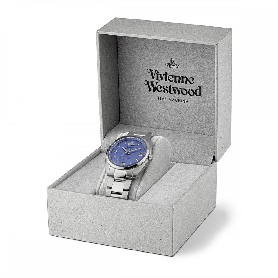 Vivienne Westwood The Pennington 38mm Lilac Dial Watch