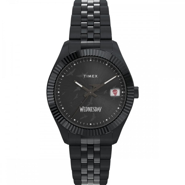 Timex Wednesday® Timex Legacy 36mm Black Watch