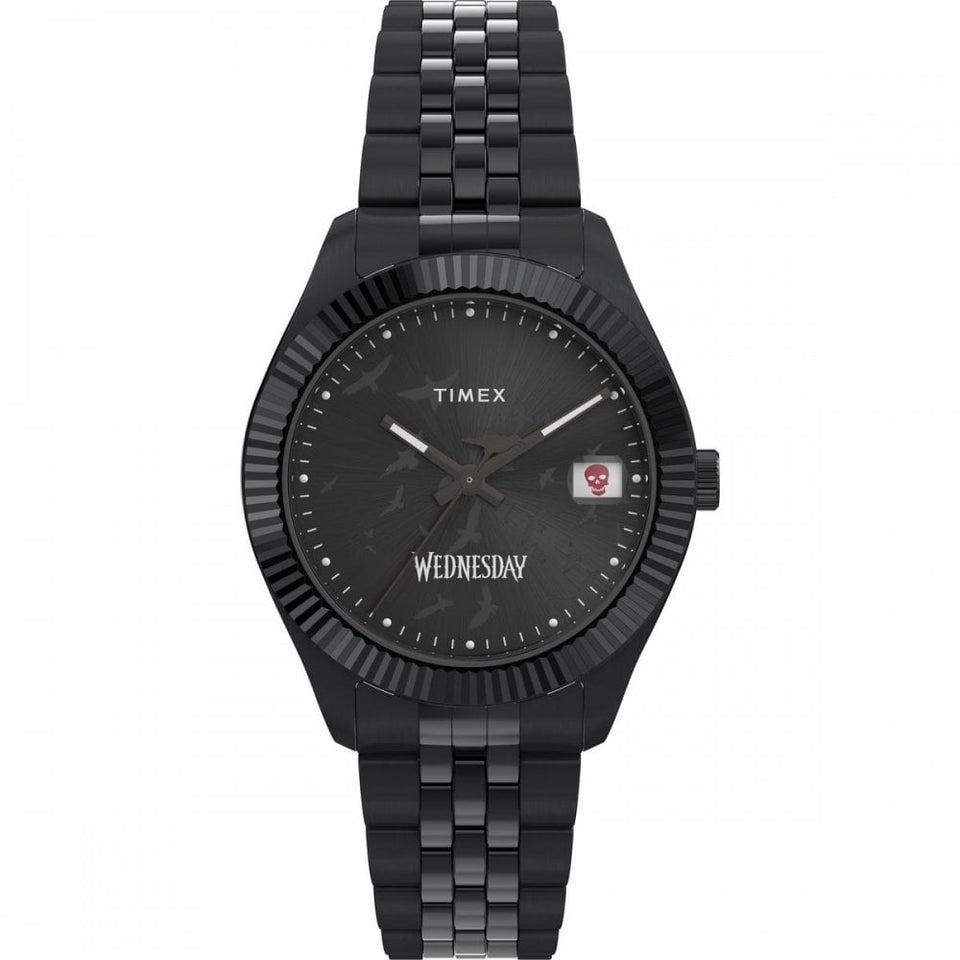 Timex Wednesday® Timex Legacy 36mm Black Watch