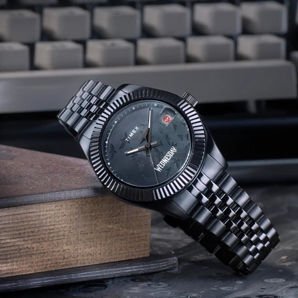 Timex Wednesday® Timex Legacy 36mm Black Watch