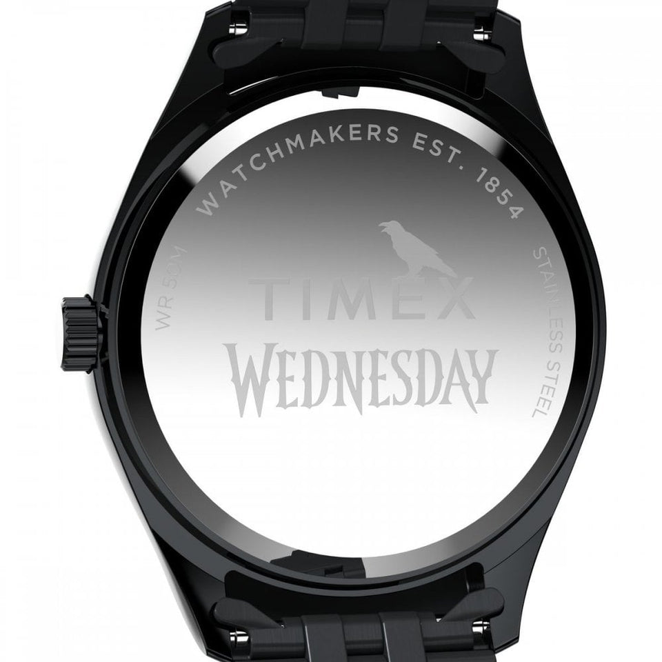 Timex Wednesday® Timex Legacy 36mm Black Watch
