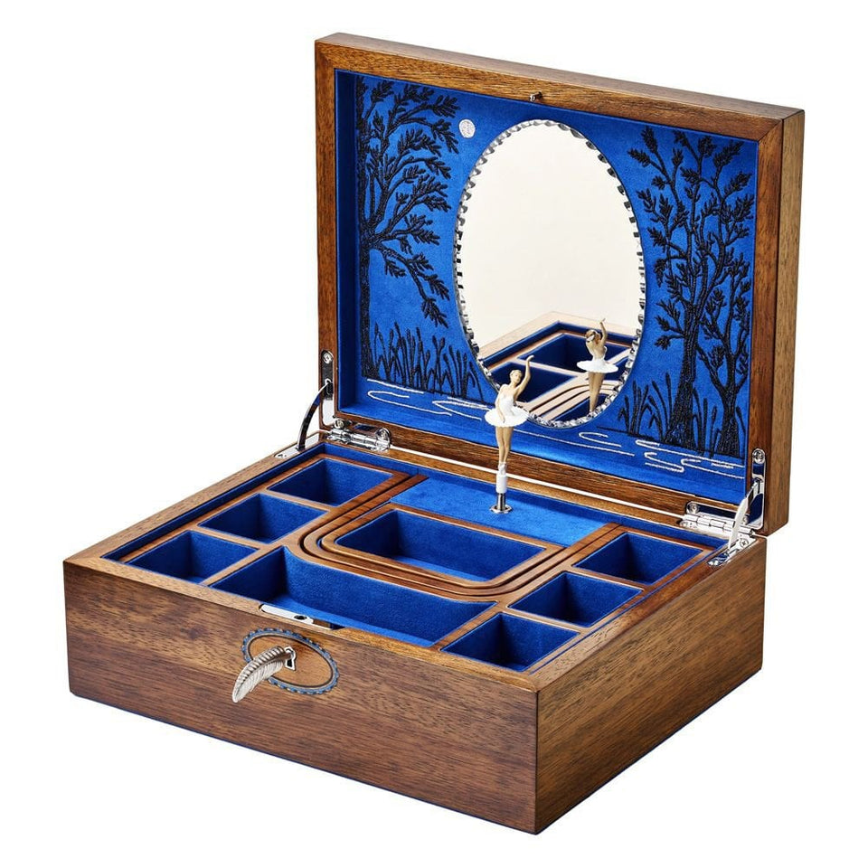 WOLF 190th Anniversary 'Ballet' Musical Jewellery Box