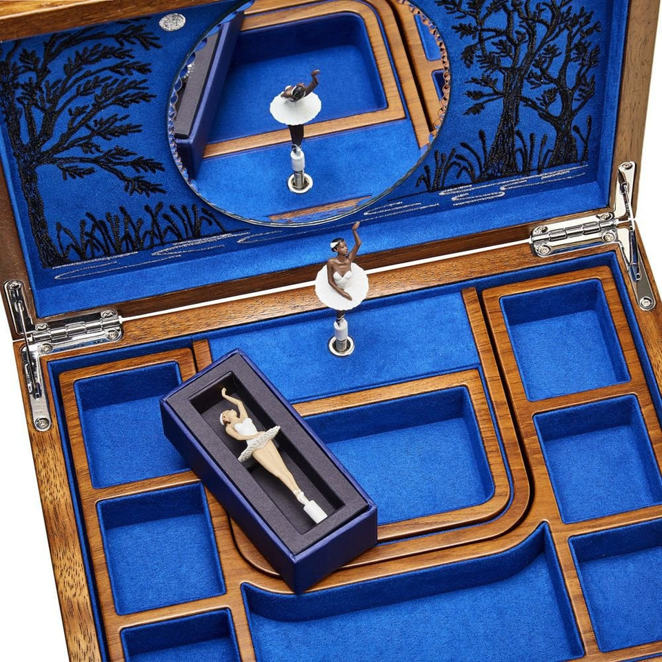WOLF 190th Anniversary 'Ballet' Musical Jewellery Box