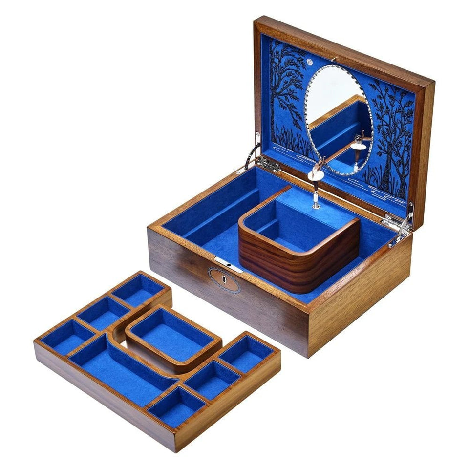WOLF 190th Anniversary 'Ballet' Musical Jewellery Box