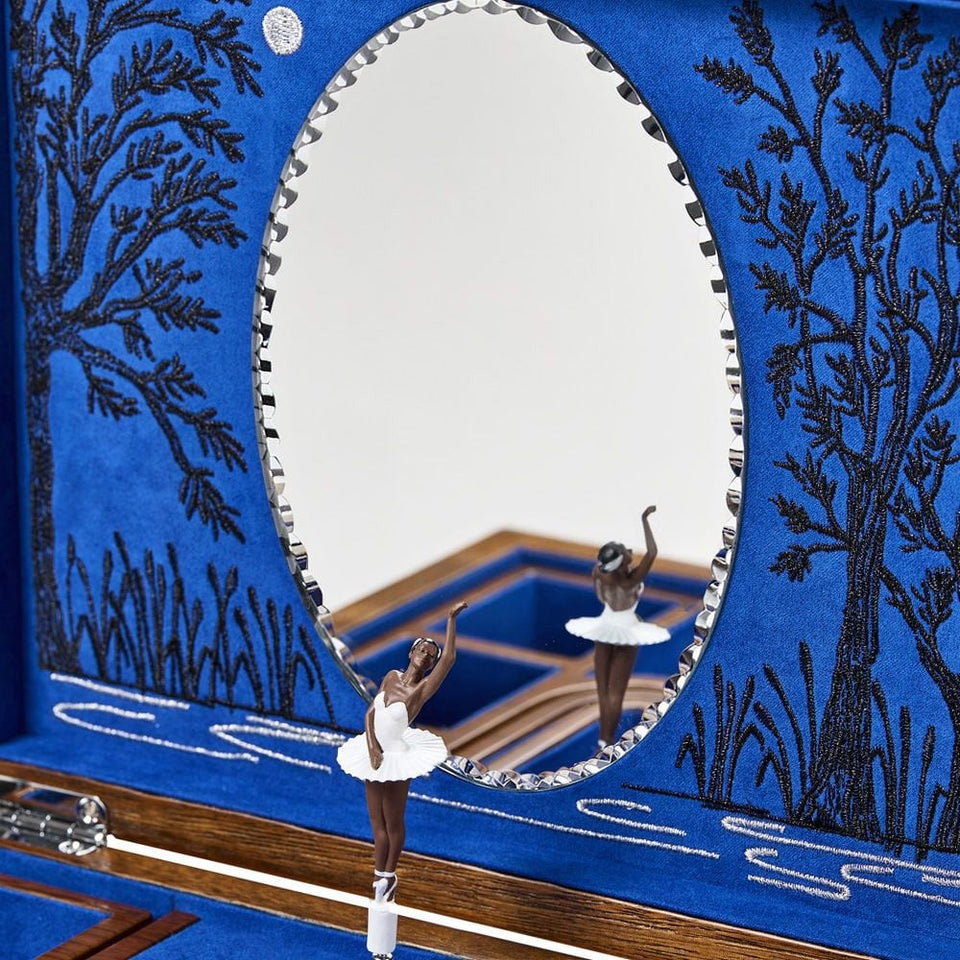 WOLF 190th Anniversary 'Ballet' Musical Jewellery Box