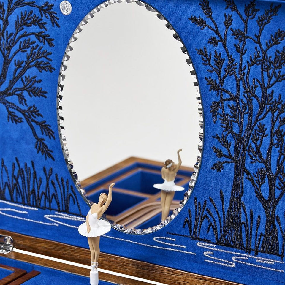 WOLF 190th Anniversary 'Ballet' Musical Jewellery Box