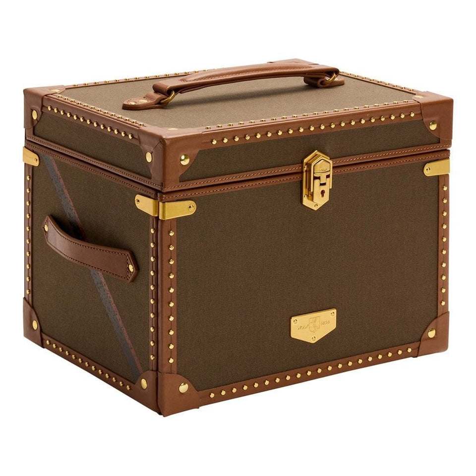 WOLF 190th Anniversary Ida 'The Traveller' Trunk Jewellery Box
