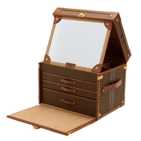 WOLF 190th Anniversary Ida 'The Traveller' Trunk Jewellery Box