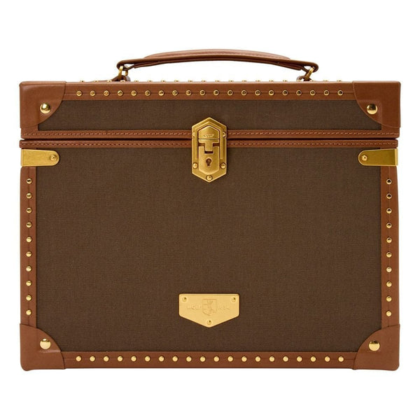 WOLF 190th Anniversary Ida 'The Traveller' Trunk Jewellery Box