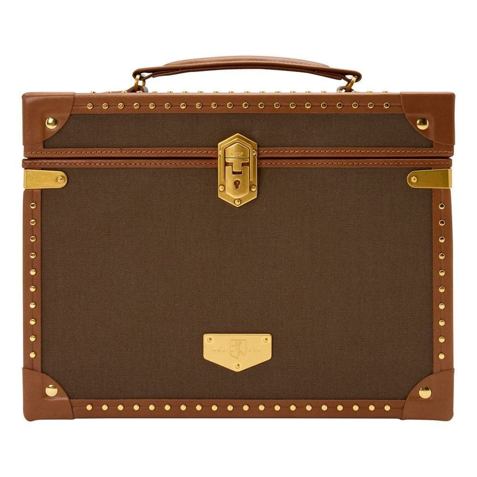 WOLF 190th Anniversary Ida 'The Traveller' Trunk Jewellery Box