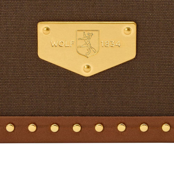 WOLF 190th Anniversary Ida 'The Traveller' Trunk Jewellery Box