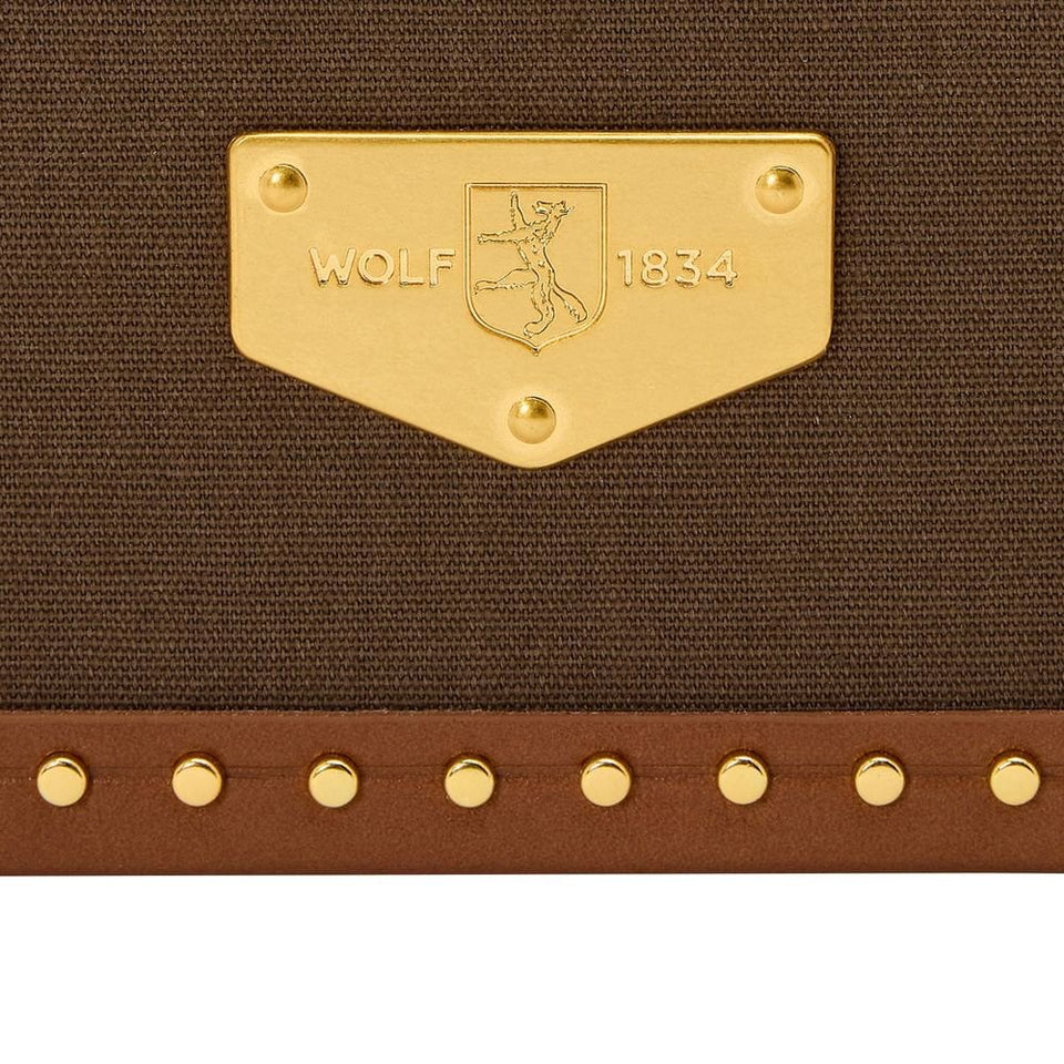 WOLF 190th Anniversary Ida 'The Traveller' Trunk Jewellery Box