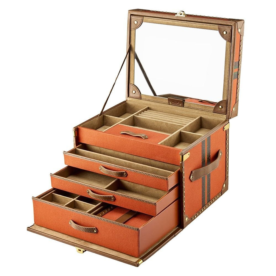 WOLF 190th Anniversary Ida Trunk Jewellery Box