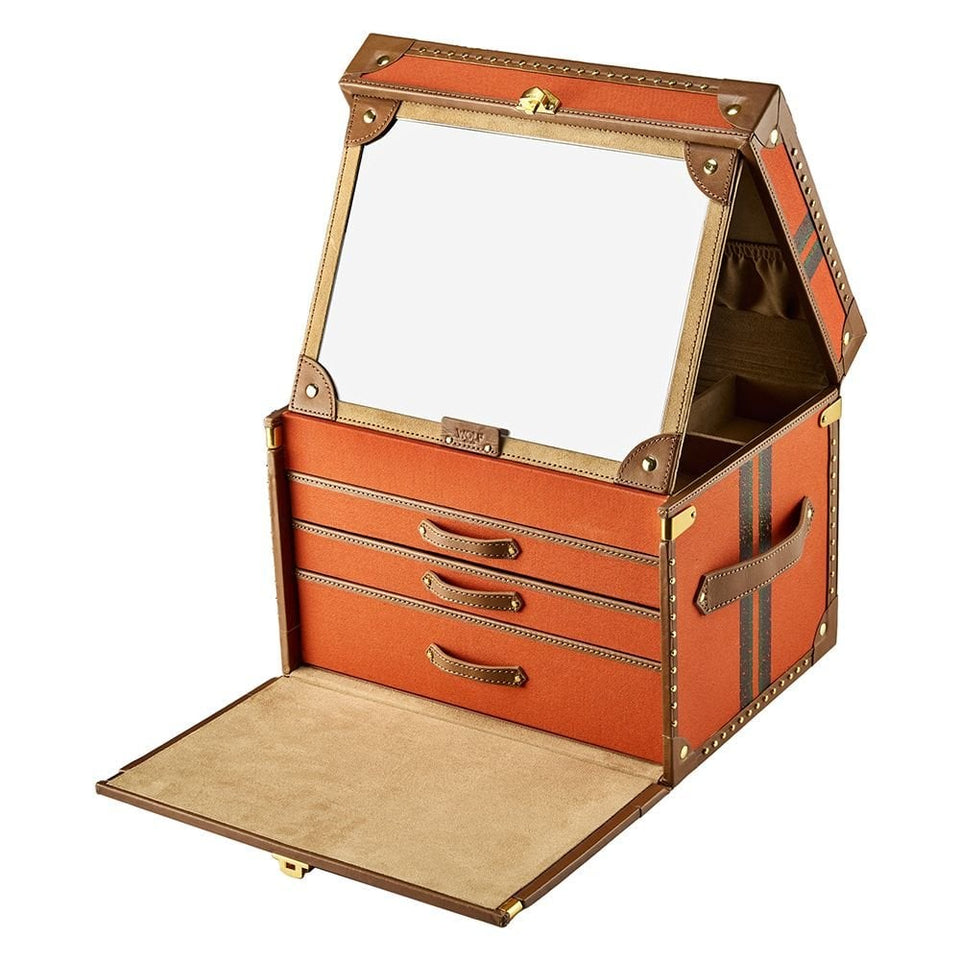 WOLF 190th Anniversary Ida Trunk Jewellery Box