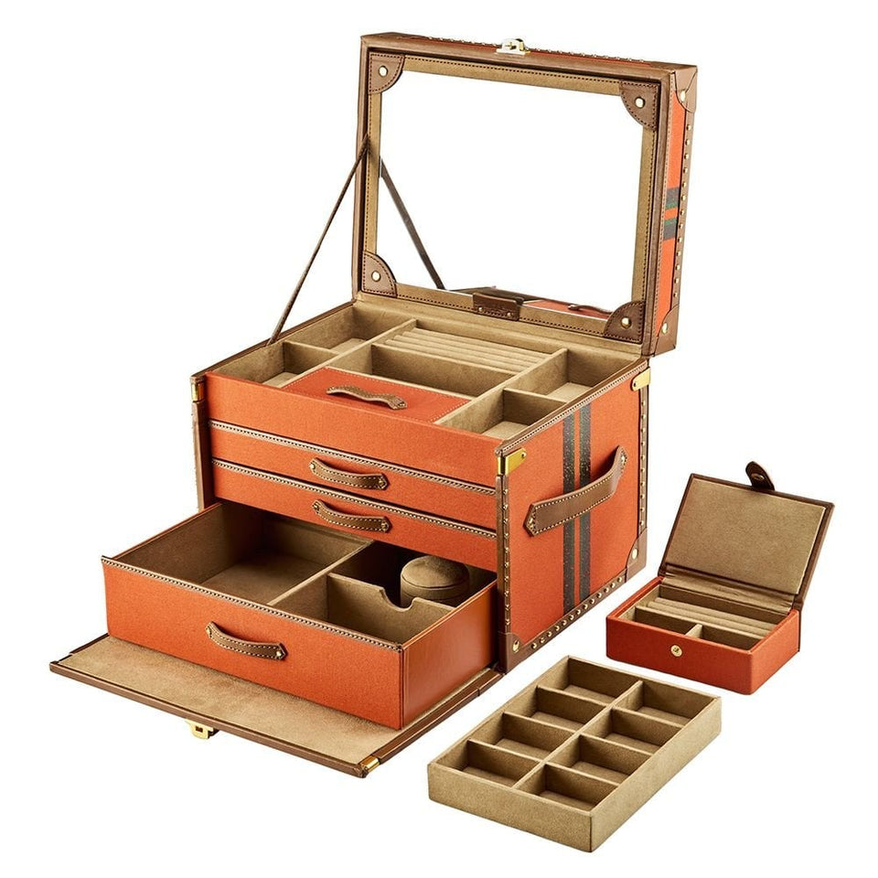 WOLF 190th Anniversary Ida Trunk Jewellery Box