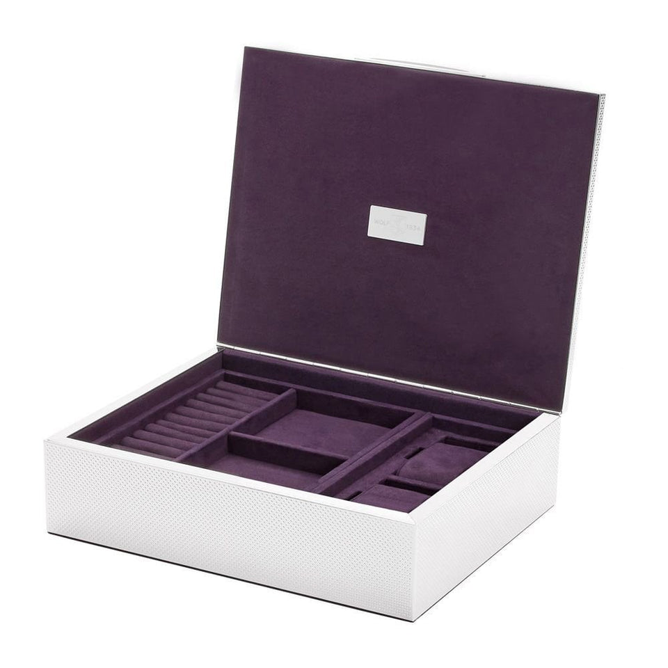 WOLF 190th Anniversary 'The Silversmith' Watch, Jewellery & Legacy Box