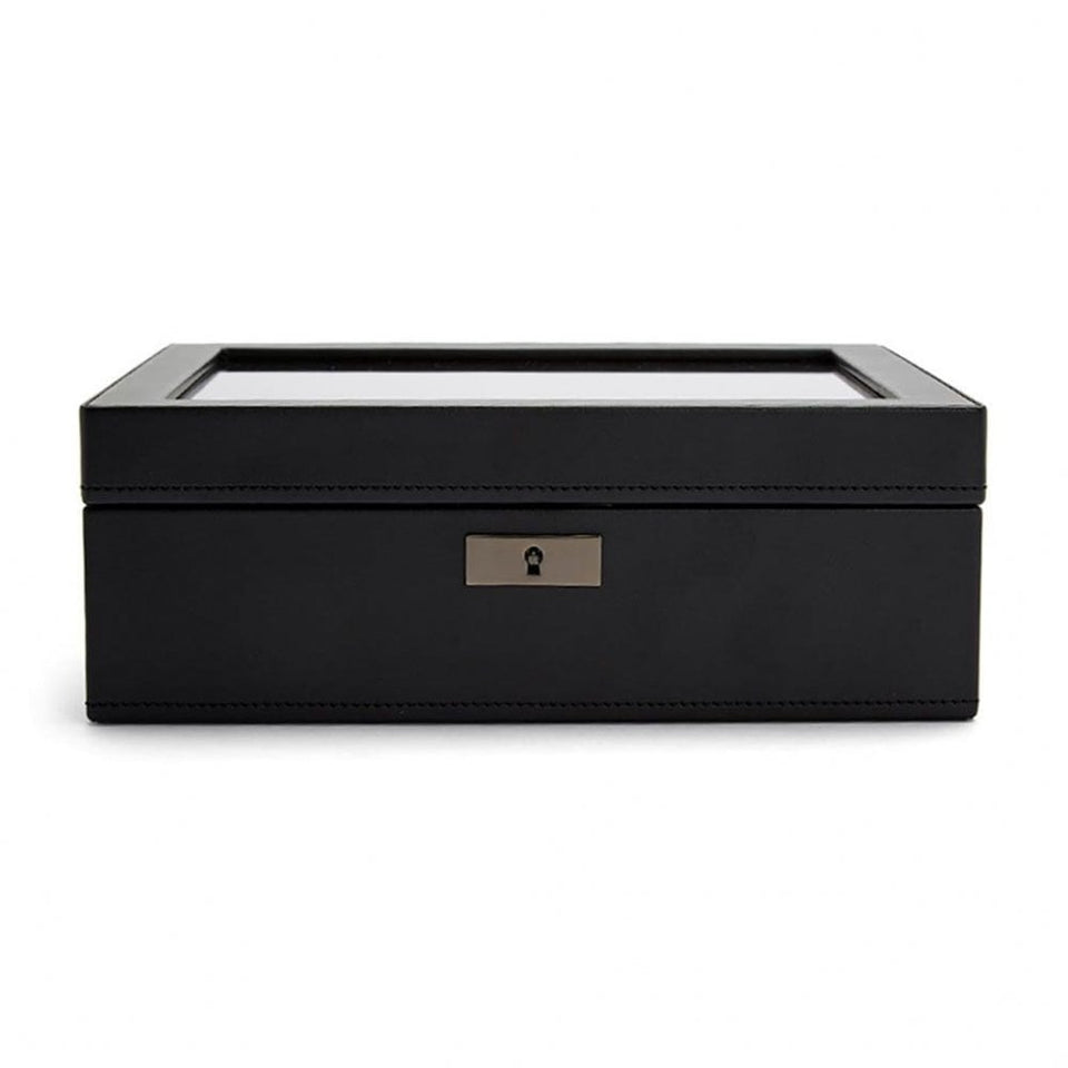 WOLF Axis Powder Coat 8 Piece Watch Box