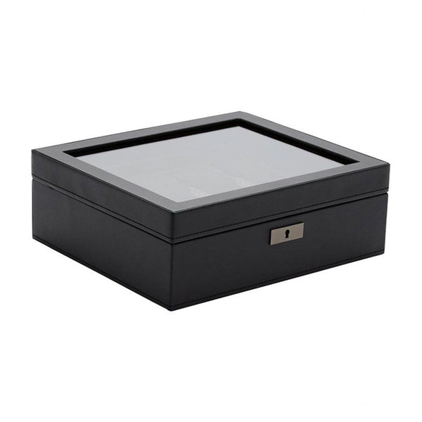 WOLF Axis Powder Coat 8 Piece Watch Box