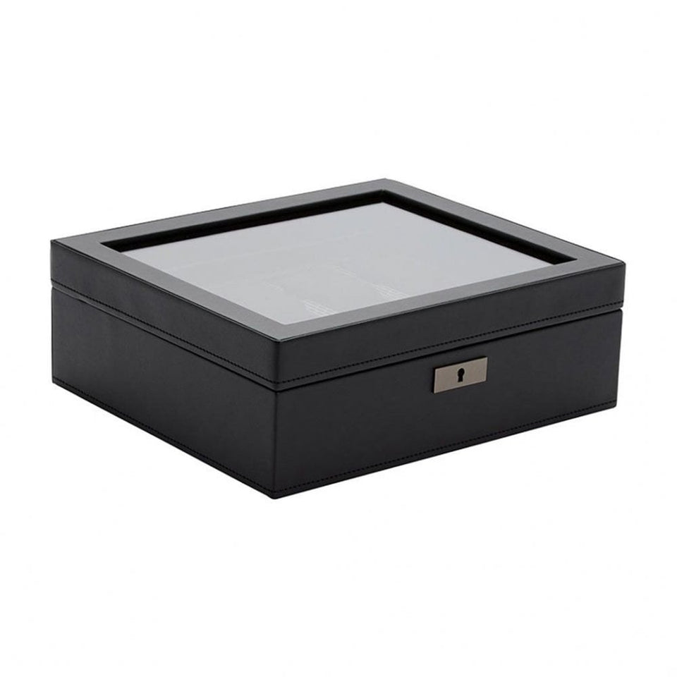 WOLF Axis Powder Coat 8 Piece Watch Box