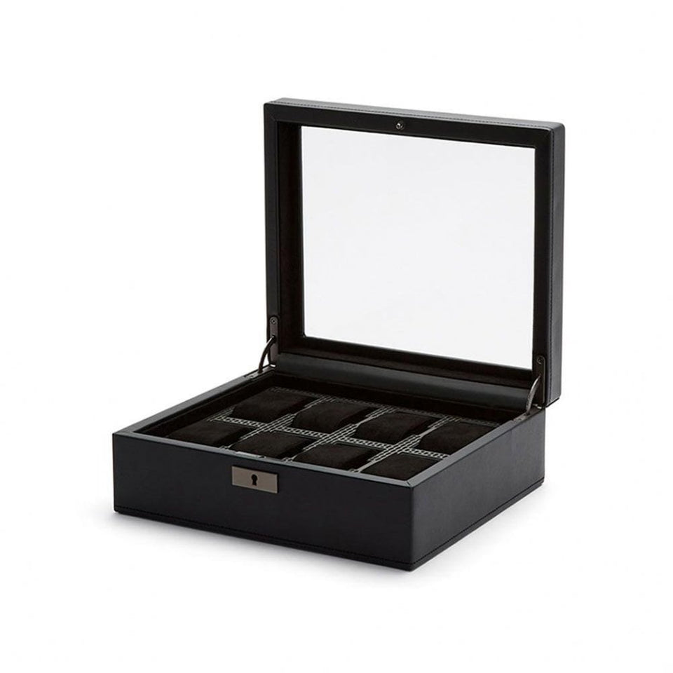 WOLF Axis Powder Coat 8 Piece Watch Box