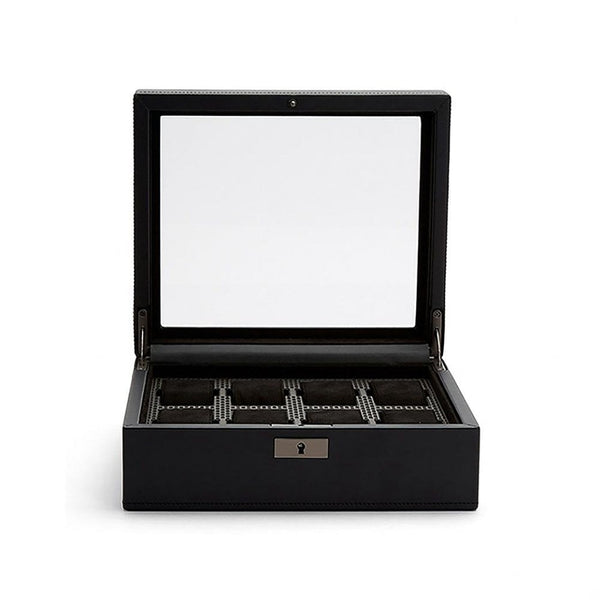 WOLF Axis Powder Coat 8 Piece Watch Box
