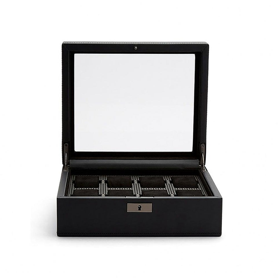 WOLF Axis Powder Coat 8 Piece Watch Box