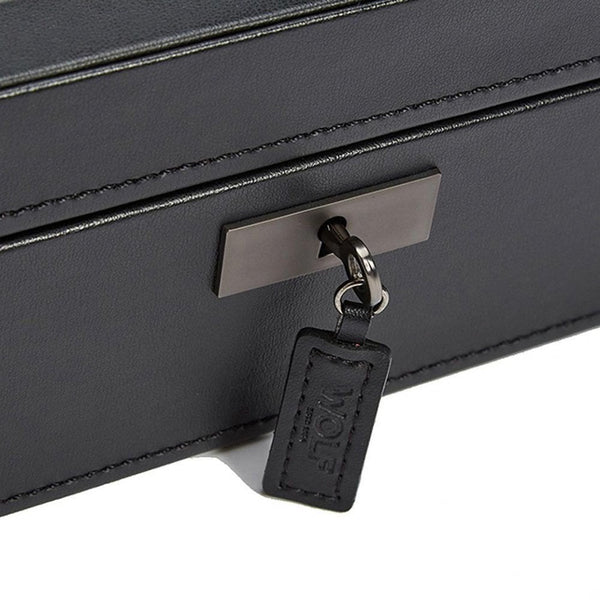 WOLF Axis Powder Coat 8 Piece Watch Box