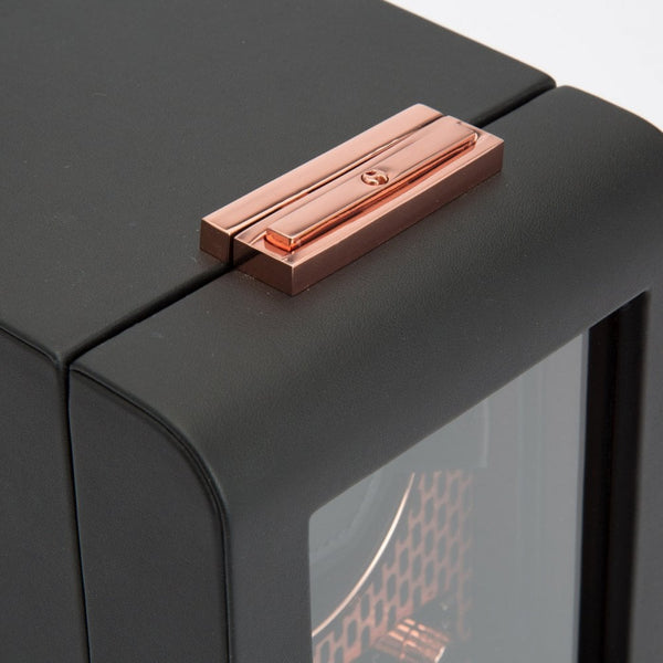 WOLF Axis Single Watch Winder - Copper