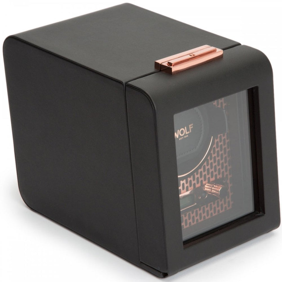 WOLF Axis Single Watch Winder - Copper